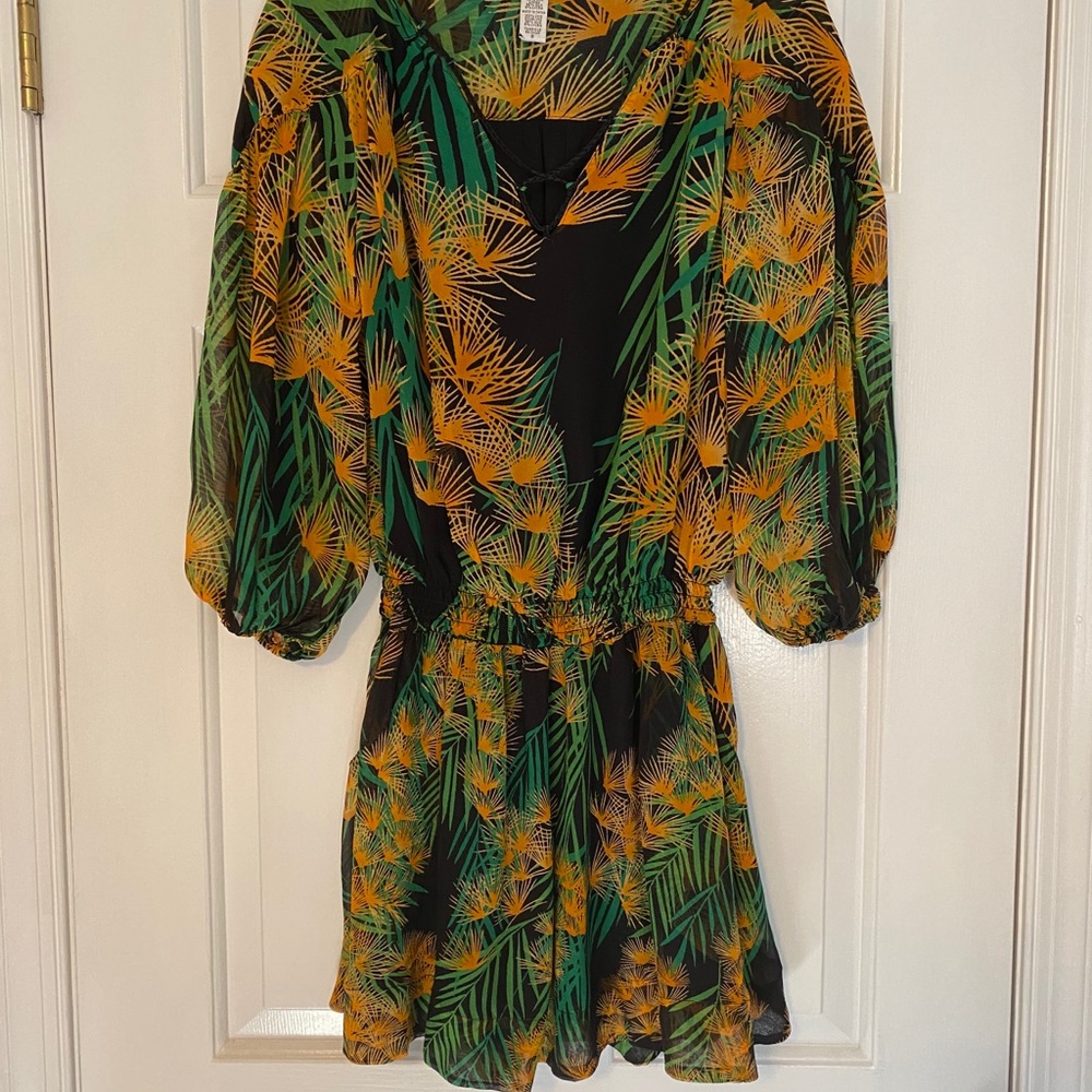 DVF mini dress